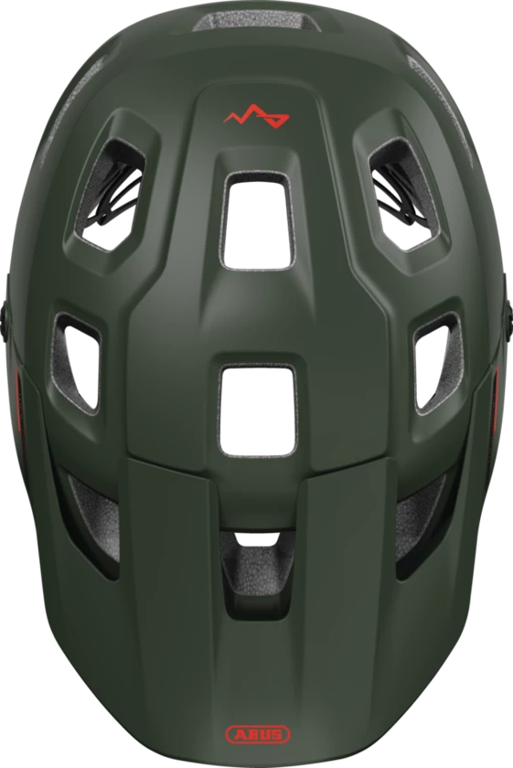 Kask rowerowy Abus MoDrop MIPS Olive Green