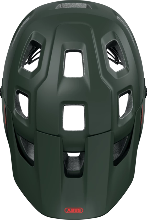 Kask rowerowy Abus MoDrop Pine Green