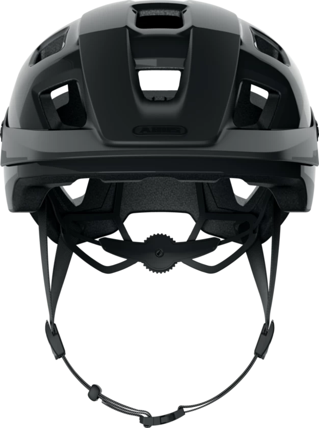 kask rowerowy Abus MoTrip Shiny Black