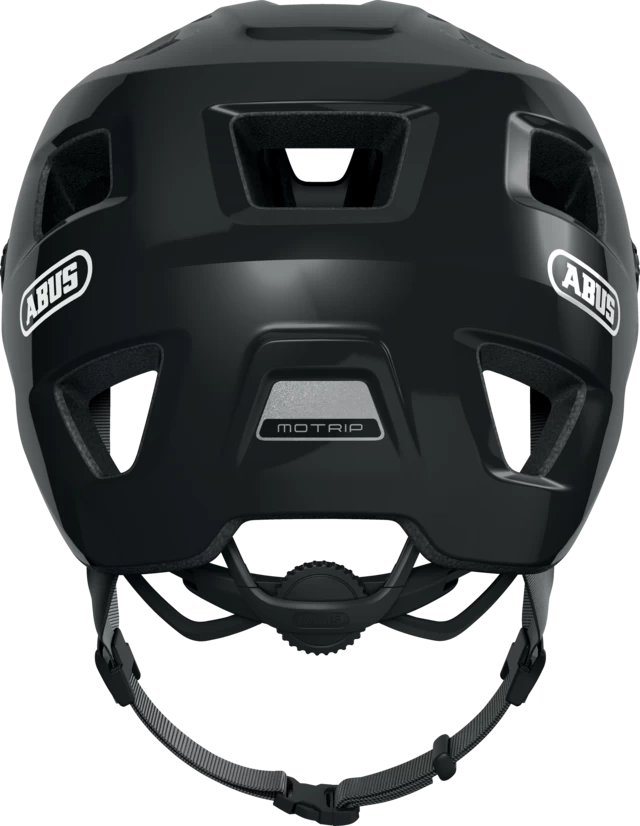 kask rowerowy Abus MoTrip Shiny Black