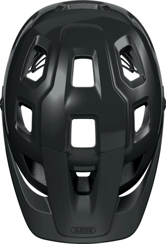 kask rowerowy Abus MoTrip Shiny Black