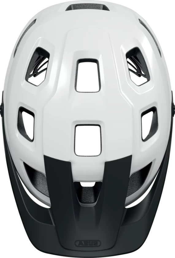 Kask rowerowy ABUS MoTrip Shiny White