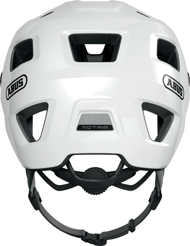 Kask rowerowy ABUS MoTrip Shiny White