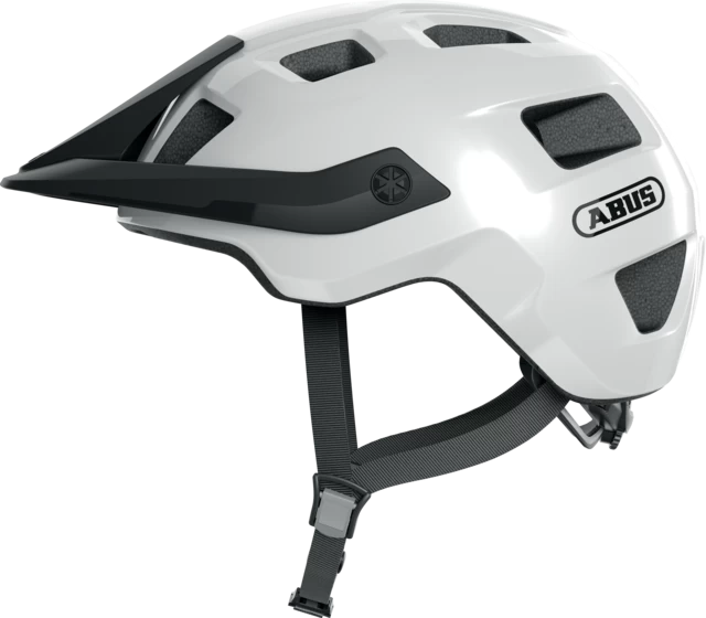 kask rowerowy Abus MoTrip Shiny White