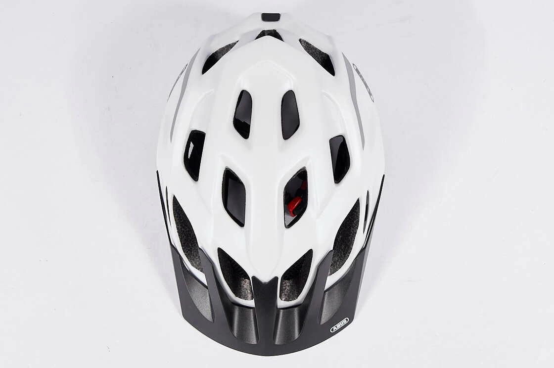 Kask rowerowy Abus MountK Polar White Rozmiar M - 53-58 cm