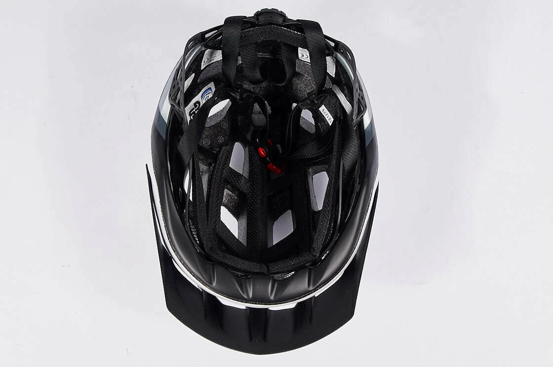 Kask rowerowy Abus MountK Polar White Rozmiar M - 53-58 cm