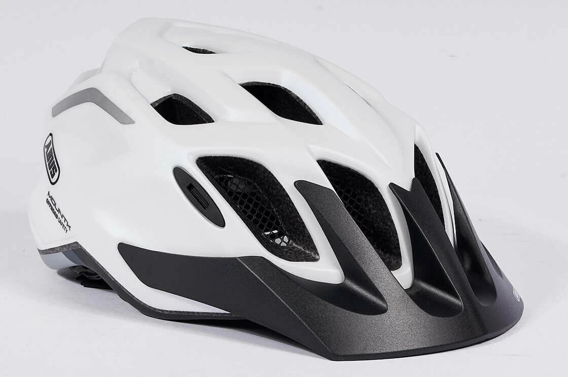 Kask rowerowy Abus MountK Polar White Rozmiar M - 53-58 cm