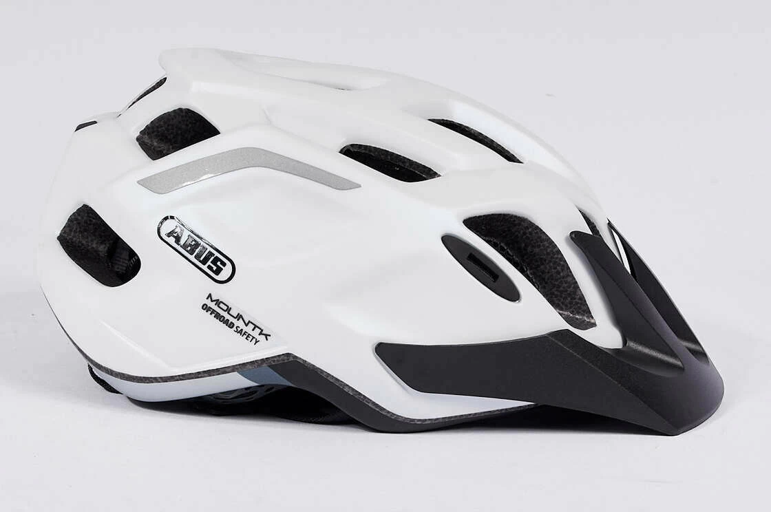 Kask rowerowy Abus MountK Polar White Rozmiar M - 53-58 cm