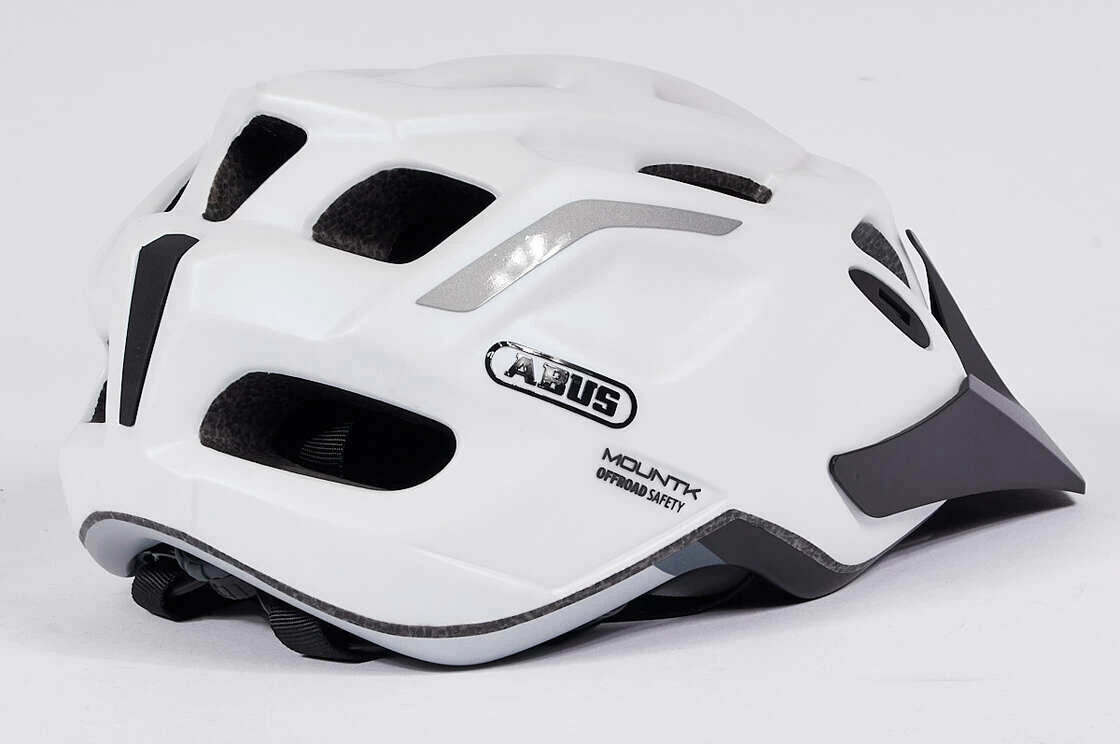 Kask rowerowy Abus MountK Polar White Rozmiar M - 53-58 cm