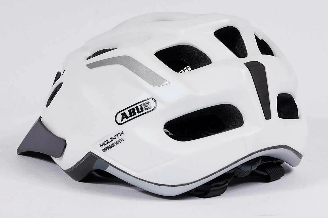 Kask rowerowy Abus MountK Polar White Rozmiar M - 53-58 cm