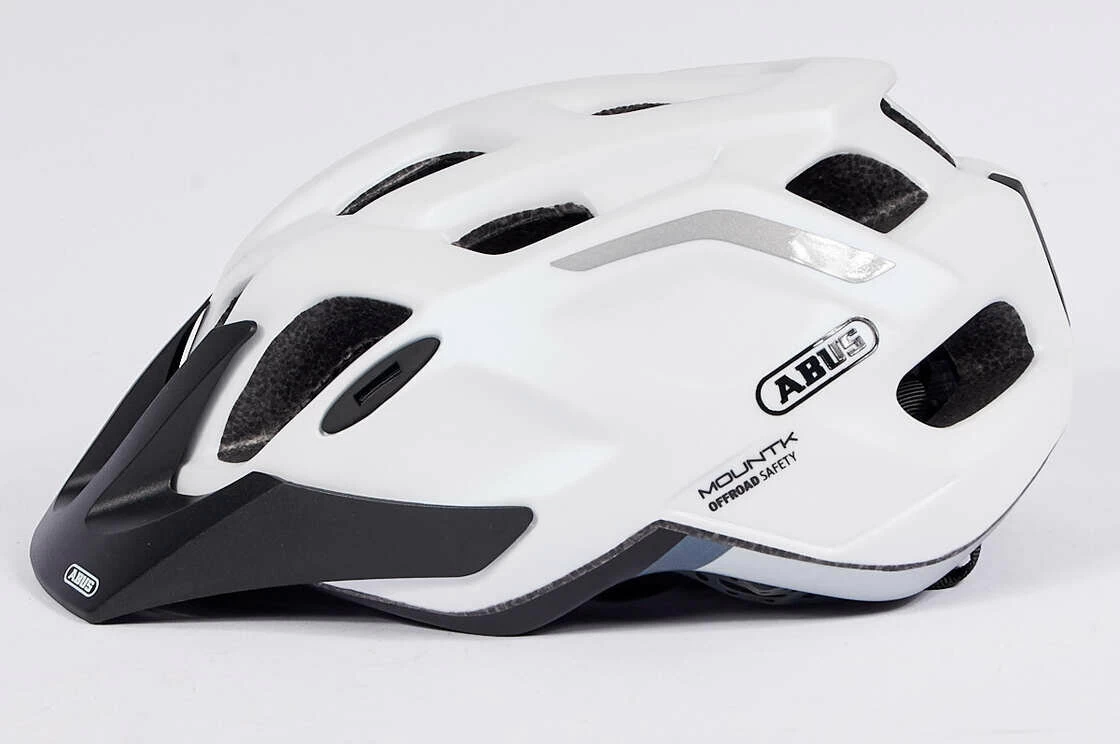 Kask rowerowy Abus MountK Polar White Rozmiar M - 53-58 cm