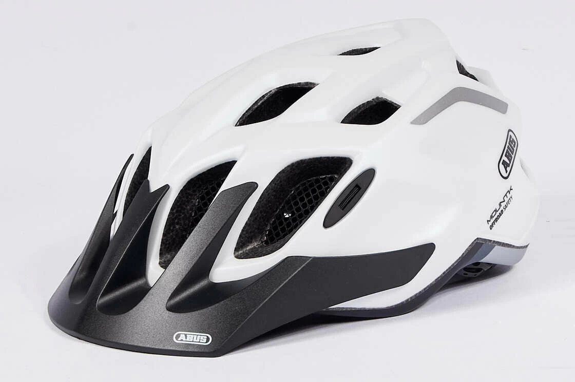 Kask rowerowy Abus MountK Polar White Rozmiar M - 53-58 cm