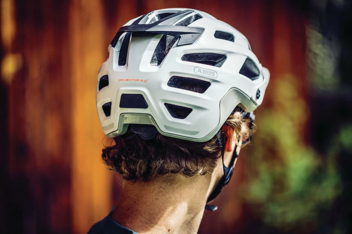 Kask rowerowy ABUS Moventor 2.0 QUIN Velvet Black