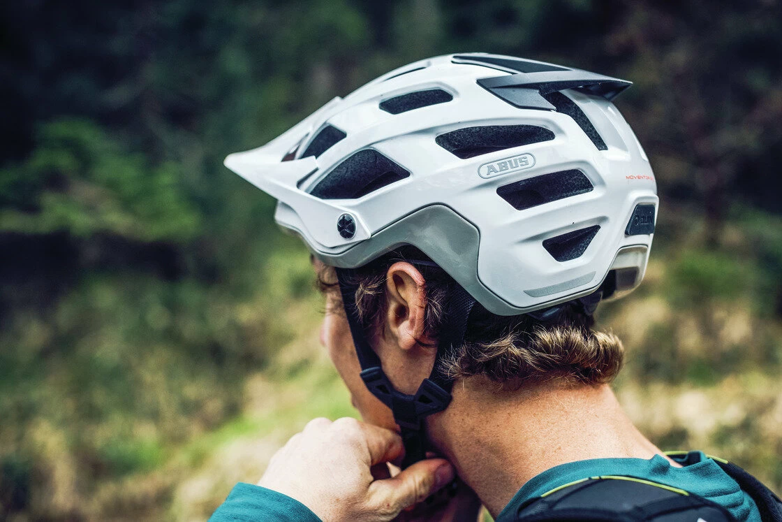 Kask rowerowy ABUS Moventor 2.0 QUIN Velvet Black