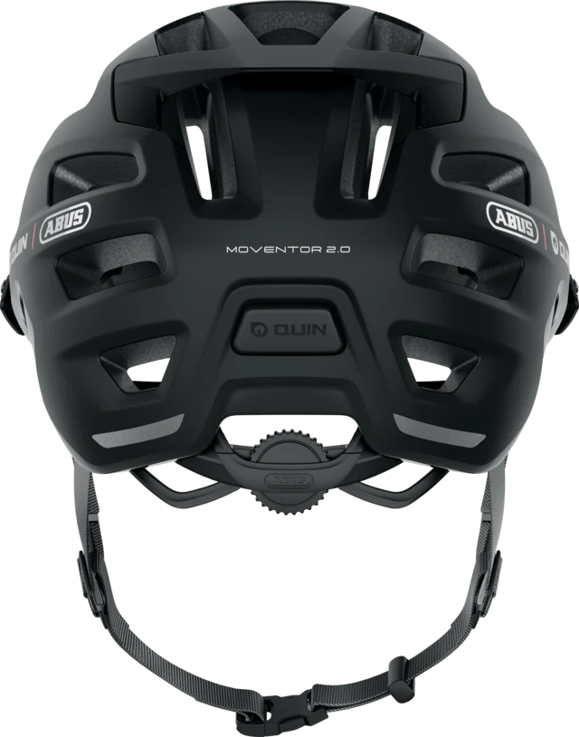 Kask rowerowy ABUS Moventor 2.0 QUIN Velvet Black