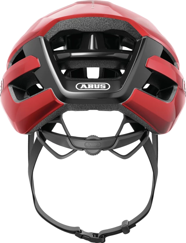 Kask rowerowy Abus PowerDome Blaze Red