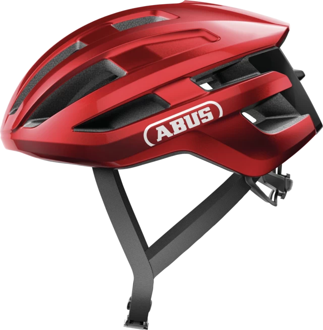 Kask rowerowy Abus PowerDome Blaze Red