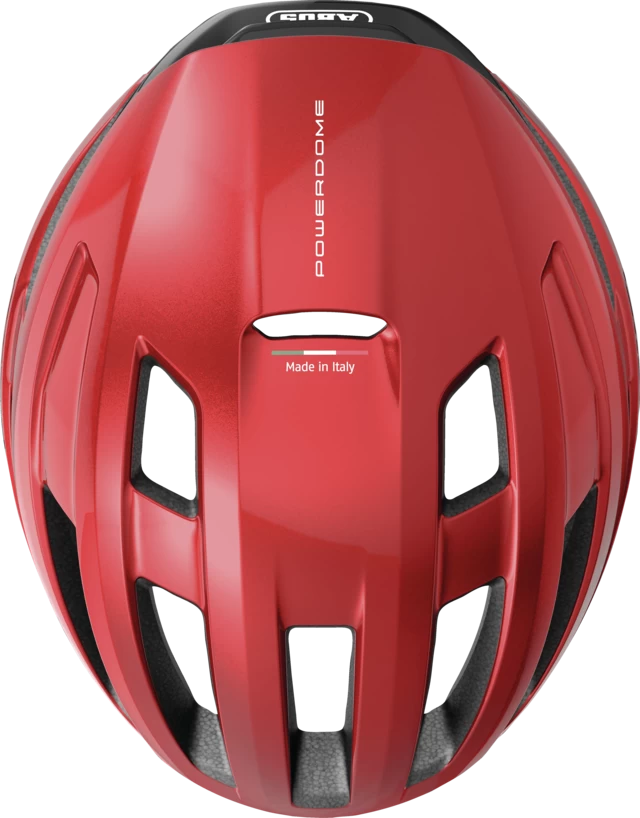 Kask rowerowy Abus PowerDome Blaze Red