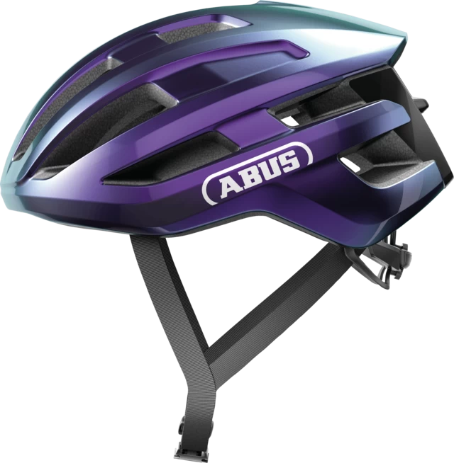 Kask rowerowy Abus PowerDome Flipflop Purple