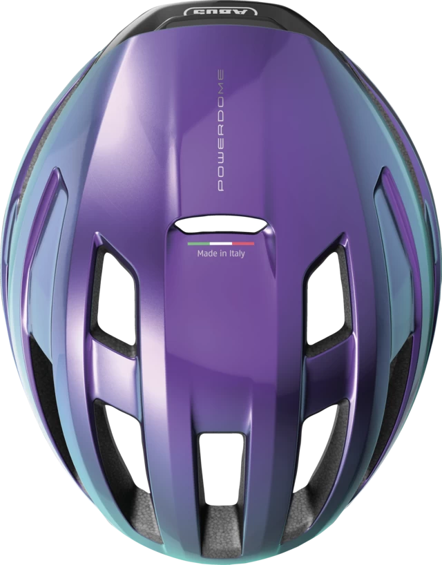 Kask rowerowy Abus PowerDome Flipflop Purple