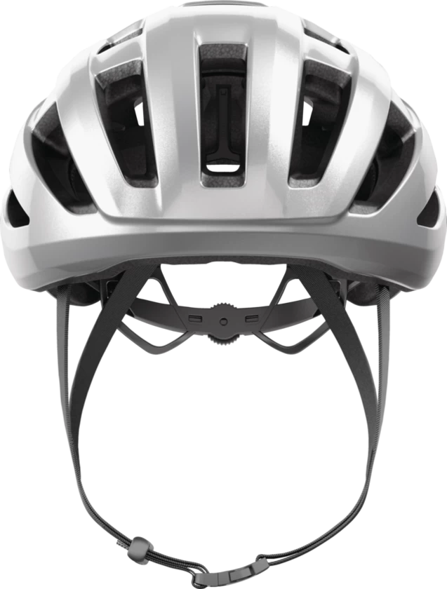 Kask rowerowy Abus PowerDome Gleam Silver