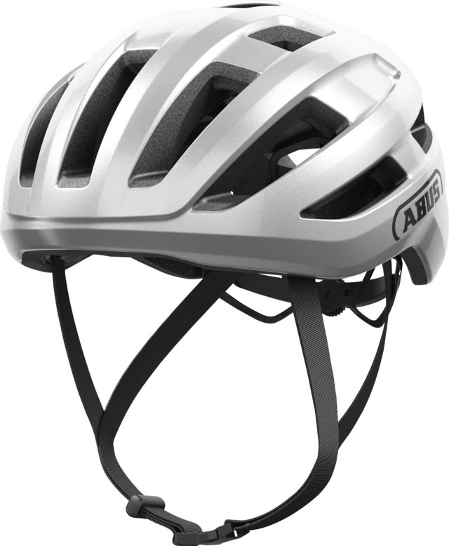 Kask rowerowy Abus PowerDome Gleam Silver