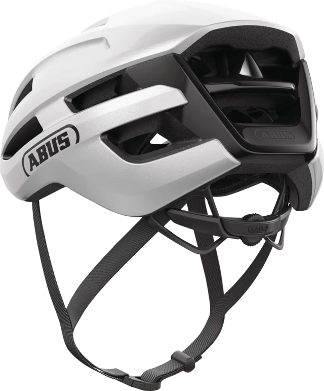 Kask rowerowy Abus PowerDome Gleam Silver