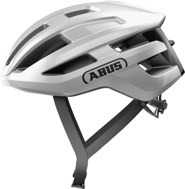 Kask rowerowy Abus PowerDome Gleam Silver