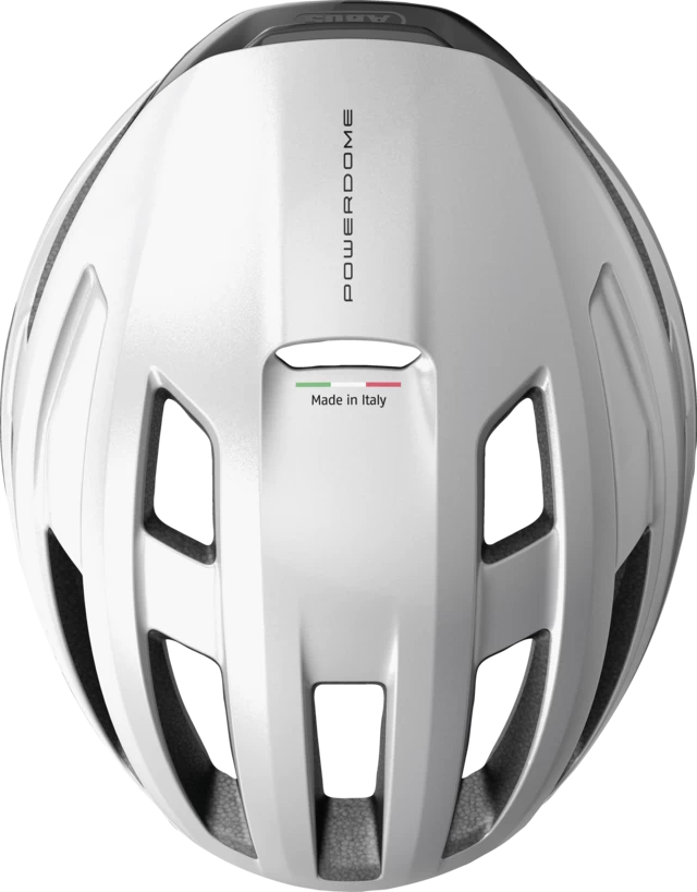 Kask rowerowy Abus PowerDome Gleam Silver