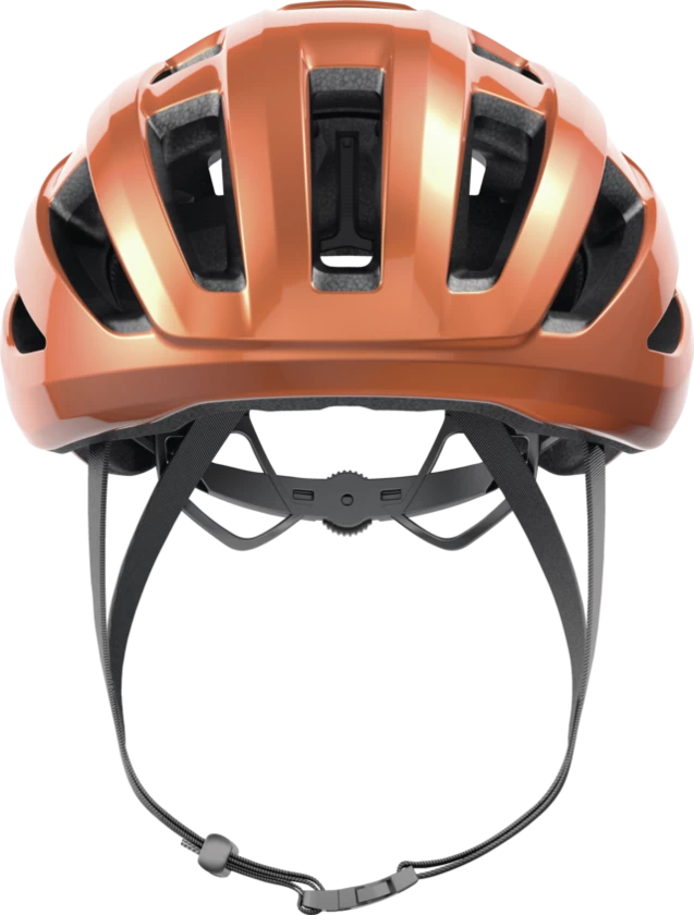 Kask rowerowy Abus PowerDome Goldfish Orange