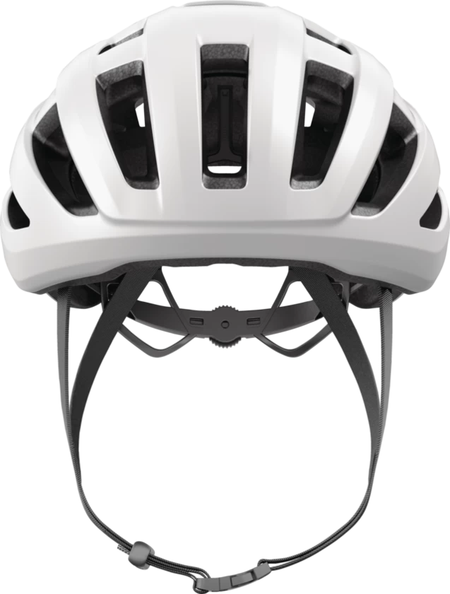 Kask rowerowy Abus PowerDome Polar White