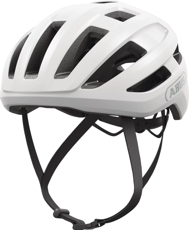 Kask rowerowy Abus PowerDome Polar White