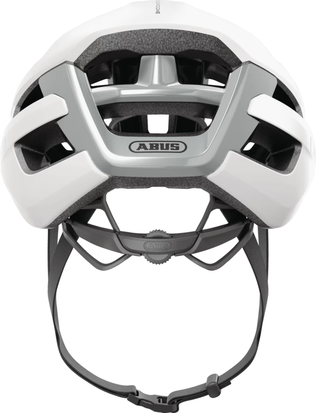 Kask rowerowy Abus PowerDome Polar White