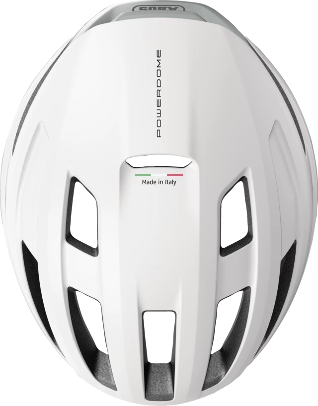 Kask rowerowy Abus PowerDome Polar White