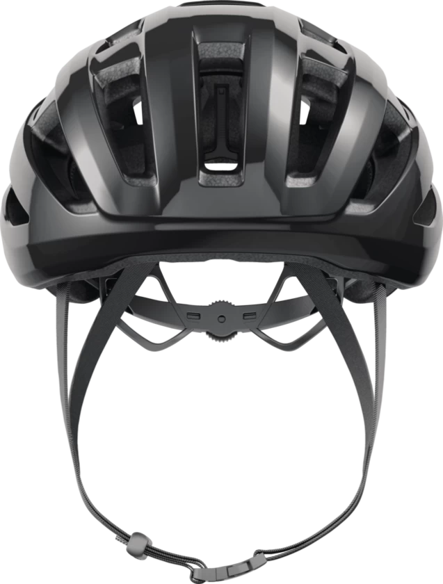 Kask rowerowy Abus PowerDome Shiny Black