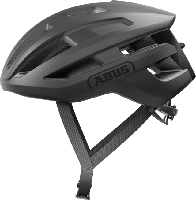 Kask rowerowy Abus PowerDome Velvet Black