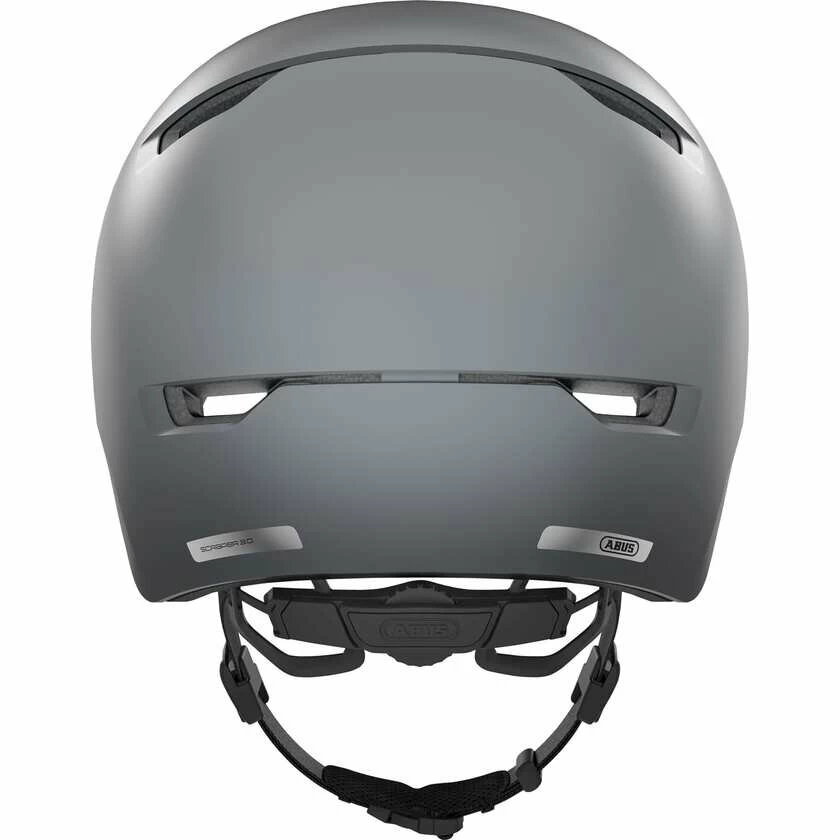 Kask rowerowy Abus Scraper 3.0 Concrete Grey