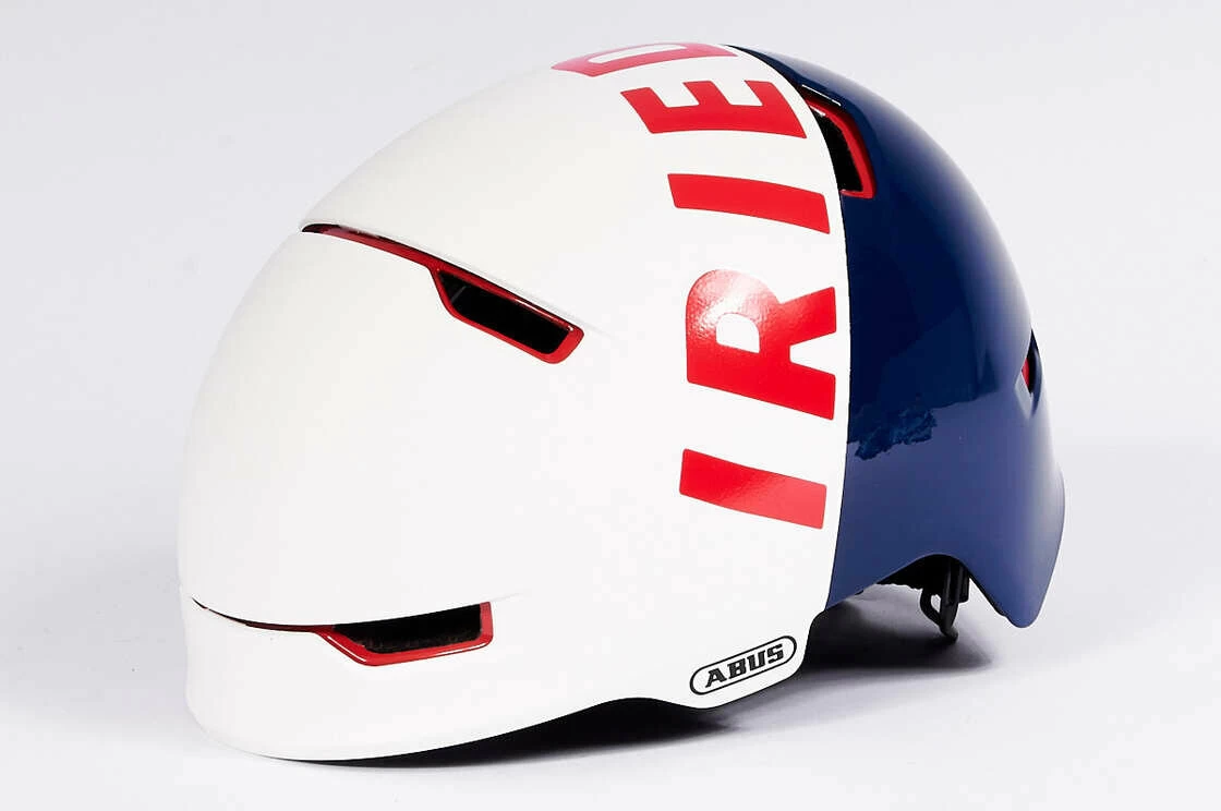 Kask rowerowy Abus Scraper ACE 3.0 Iriedaily White Rozmiar M - 54-58 cm