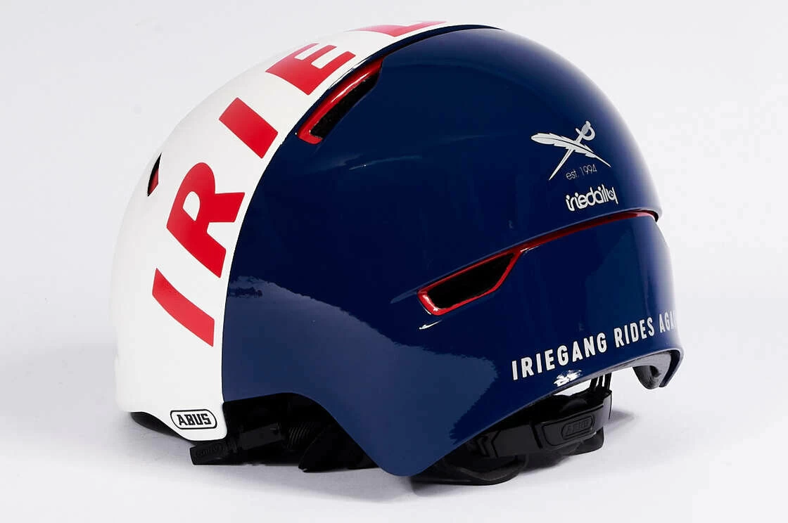 Kask rowerowy Abus Scraper ACE 3.0 Iriedaily White Rozmiar M - 54-58 cm