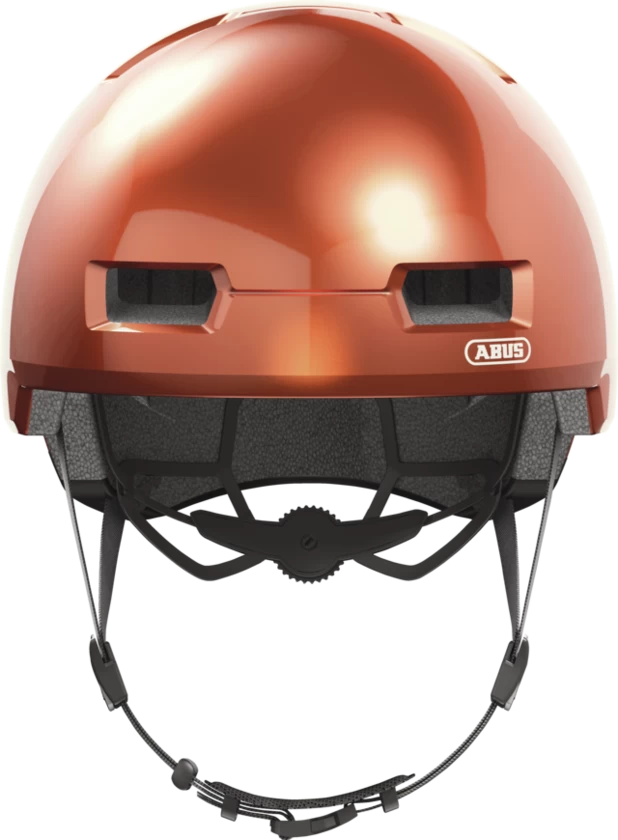 Kask rowerowy Abus Skurb ACE Goldfish Orange