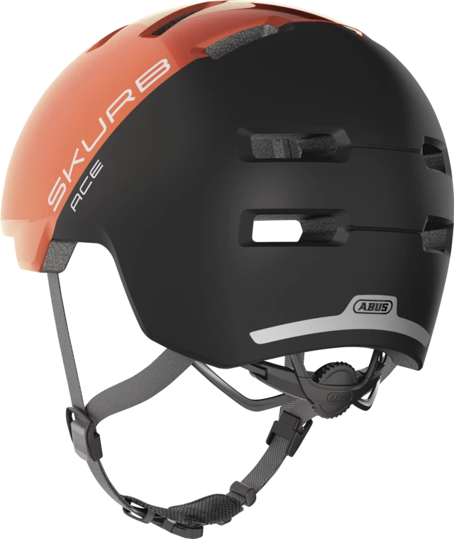 Kask rowerowy Abus Skurb ACE Goldfish Orange