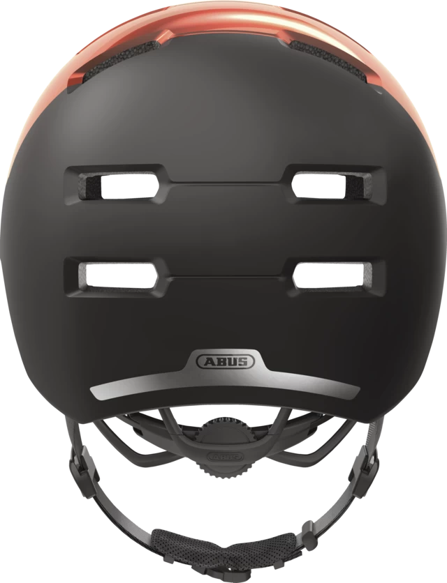 Kask rowerowy Abus Skurb ACE Goldfish Orange