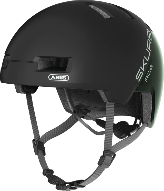 Kask rowerowy Abus Skurb ACE Moss Green