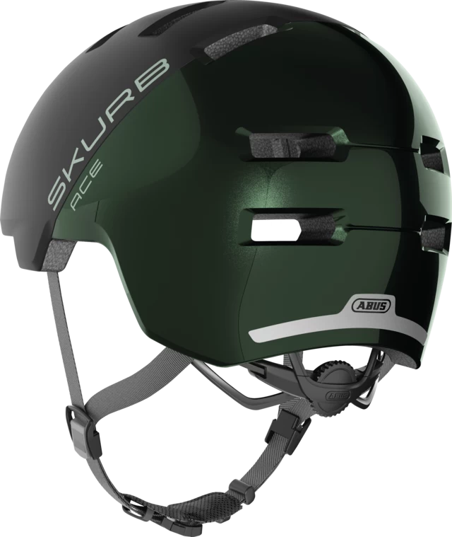 Kask rowerowy Abus Skurb ACE Moss Green