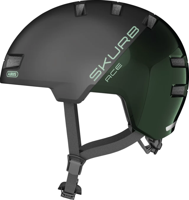 Kask rowerowy Abus Skurb ACE Moss Green