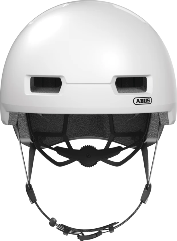 Kask rowerowy Abus Skurb ACE Silver White