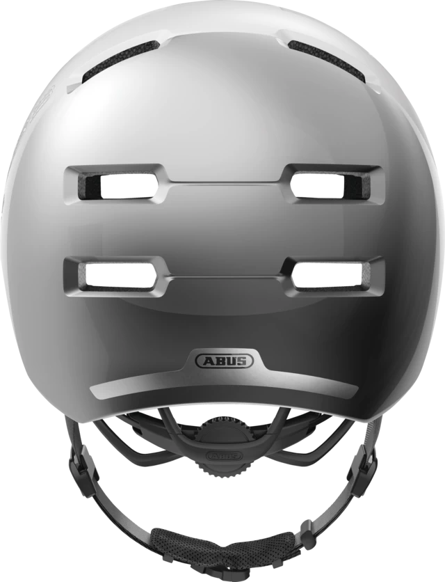 Kask rowerowy Abus Skurb ACE Silver White