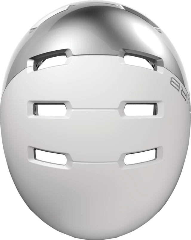 Kask rowerowy Abus Skurb ACE Silver White