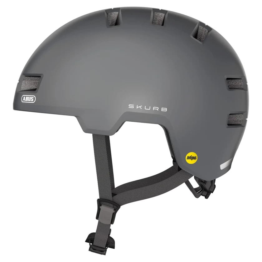 Kask rowerowy Abus Skurb MIPS Concrete Grey