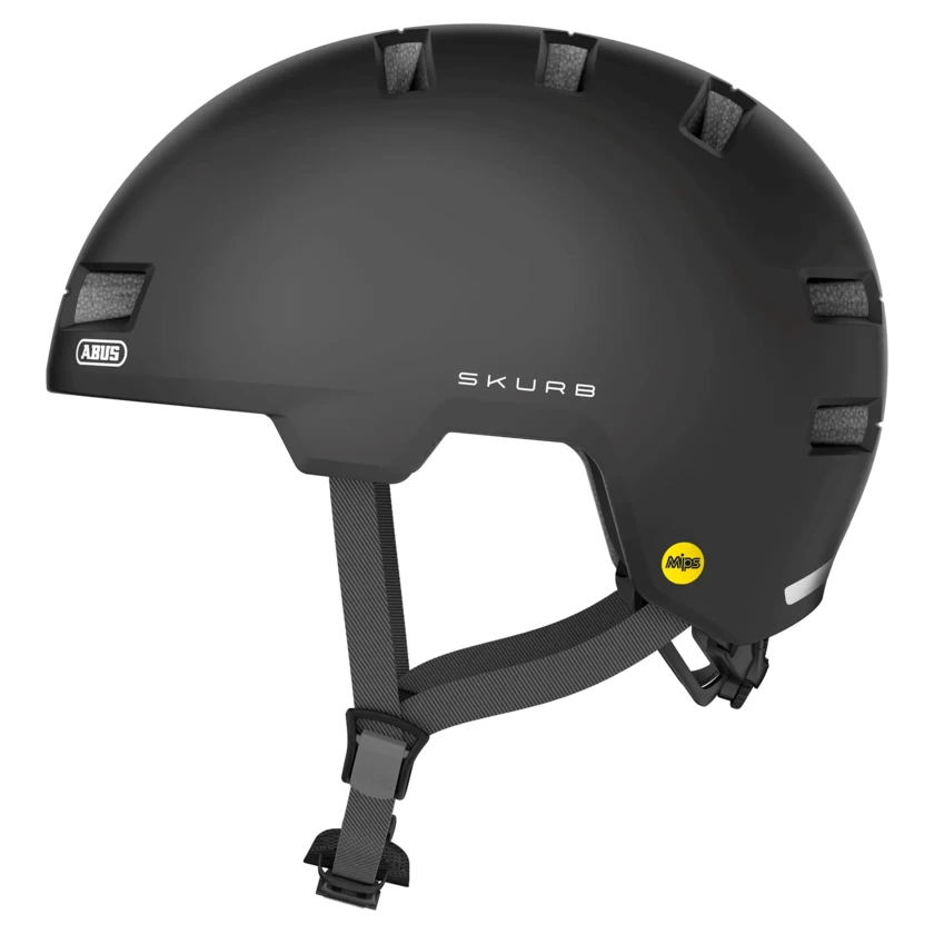 Kask rowerowy Abus Skurb MIPS Velvet Black